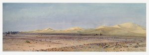Sand Hills on the Road to Suez