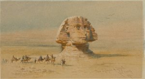 The Sphinx of Gizah