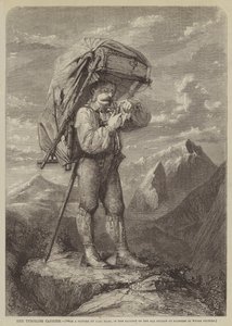 The Tyrolese Carrier by Carl Haag