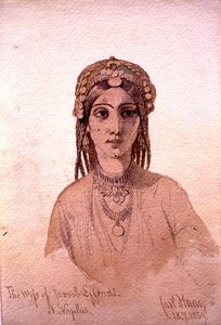 The Wife of Jacob Effendi at Naplus
