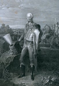 Emperor Franz I of Austria by Carl Heinrich Rahl