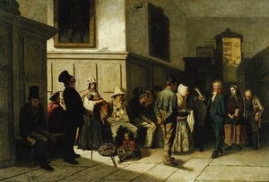 At the Police Station
