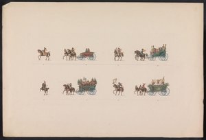Procession at the Wedding of Princess Sophie, 1842 (plate 3) by Carl Hess