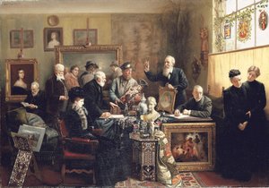 The Estate Auction, 1903
