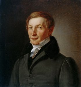 Portrait of the Horticultural Director Peter Joseph Lenné by Carl Joseph Begas