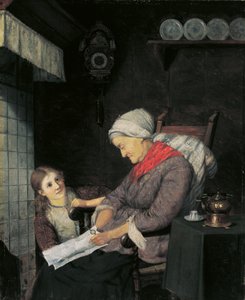 Visiting Grandmother