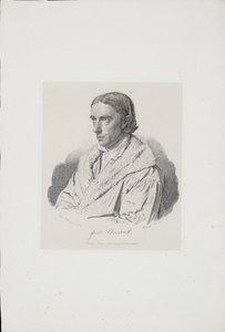 Johann Friedrich Overbeck by Carl Küchler