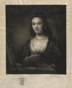 Portrait of a Woman by Carl Köpping