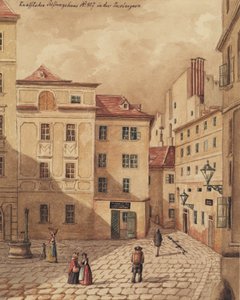 The Knaffel Foundation House in Jacobergasse No. 807 in Vienna by Carl L. Wiesböck
