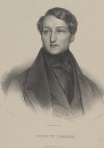 Portrait of the Pianist and Composer Sigismund Thalberg, c. 1850