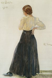Brita by Carl Larsson