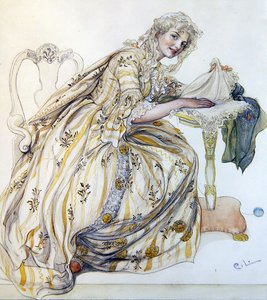 Christmas Decoration by Carl Larsson