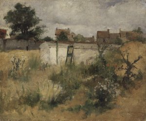 Landscape Study from Barbizon