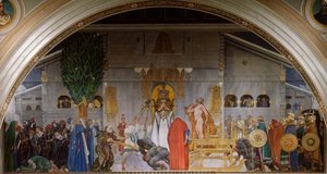 Midwinter Sacrifice, 1914-1915 by Carl Larsson