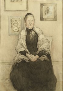 Mother, c.1893 by Carl Larsson