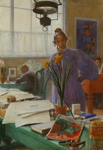 My Wife by Carl Larsson