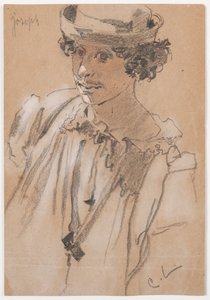 Portrait of Ernst Josephson by Carl Larsson
