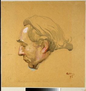 Sergel Frescoes. Study for Sergel