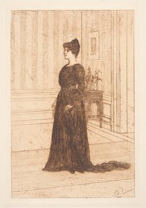 Signe Thiel by Carl Larsson