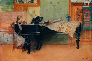 Suzanne at the Piano