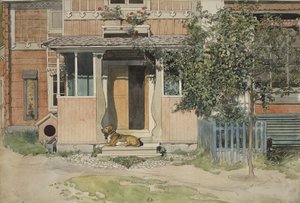 The Verandah, from A Home series