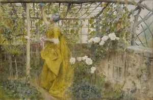 The Vine by Carl Larsson