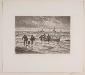 The Catch is Brought Ashore