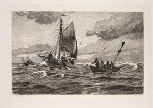Fishermen at Sea