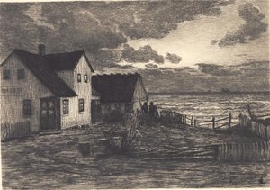 House by the Sea. Tisvilde