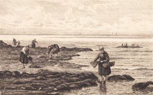 Shrimp Fishers in Brittany