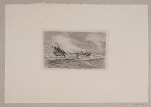 Storm in the North Sea. Arcturus Gets a Pilot