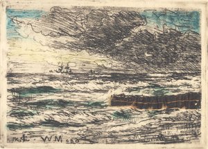 Storm at Tisvilde