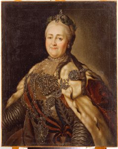 Portrait of Empress Catherine II by Carl Ludwig Christinek
