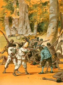 A Sanguinary Conflict for Robinson Crusoe