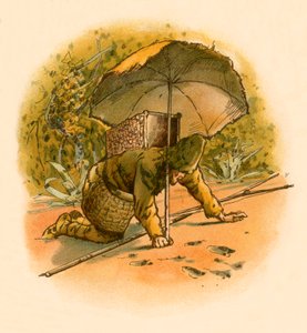 Robinson Crusoe Seeing Footprints