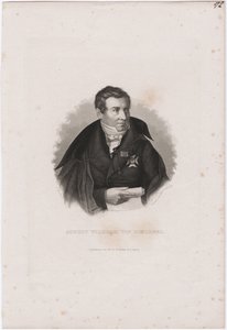 August Wilhelm von Schlegel by Carl Mayer