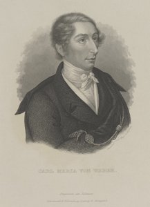 Carl Maria von Weber 1786-1826, c. 1840 by Carl Mayer