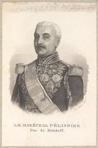 Jean Jacques Pelissier, Marshal by Carl Mayer