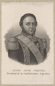 Justo Jose Urquiza, President of Argentina by Carl Mayer