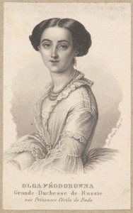 Grand Duchess Olga Feodorovna of Russia