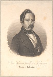 Ramon Maria Narvaez Spanish General by Carl Mayer