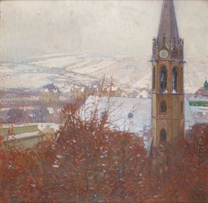 Heiligenstadt in the Snow