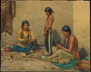 Arrow Makers by Carl Moon