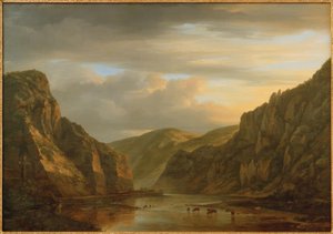 C. Morgenstern, The Stegfels in the Nahe Valley