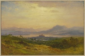 Lake Maggiore by Carl Morgenstern