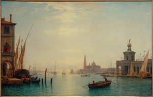 Venice, Grand Canal, View of S. Giorgio... / C. Morgenstern