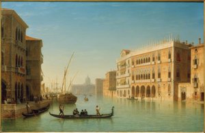 Venice, Grand Canal by Carl Morgenstern