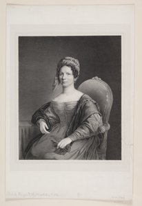 Elisabeth Hendrine de Neergaard by Carl Muller