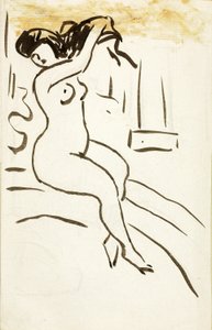 Female Nude by Carl Newman
