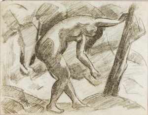 Female Nude by Carl Newman